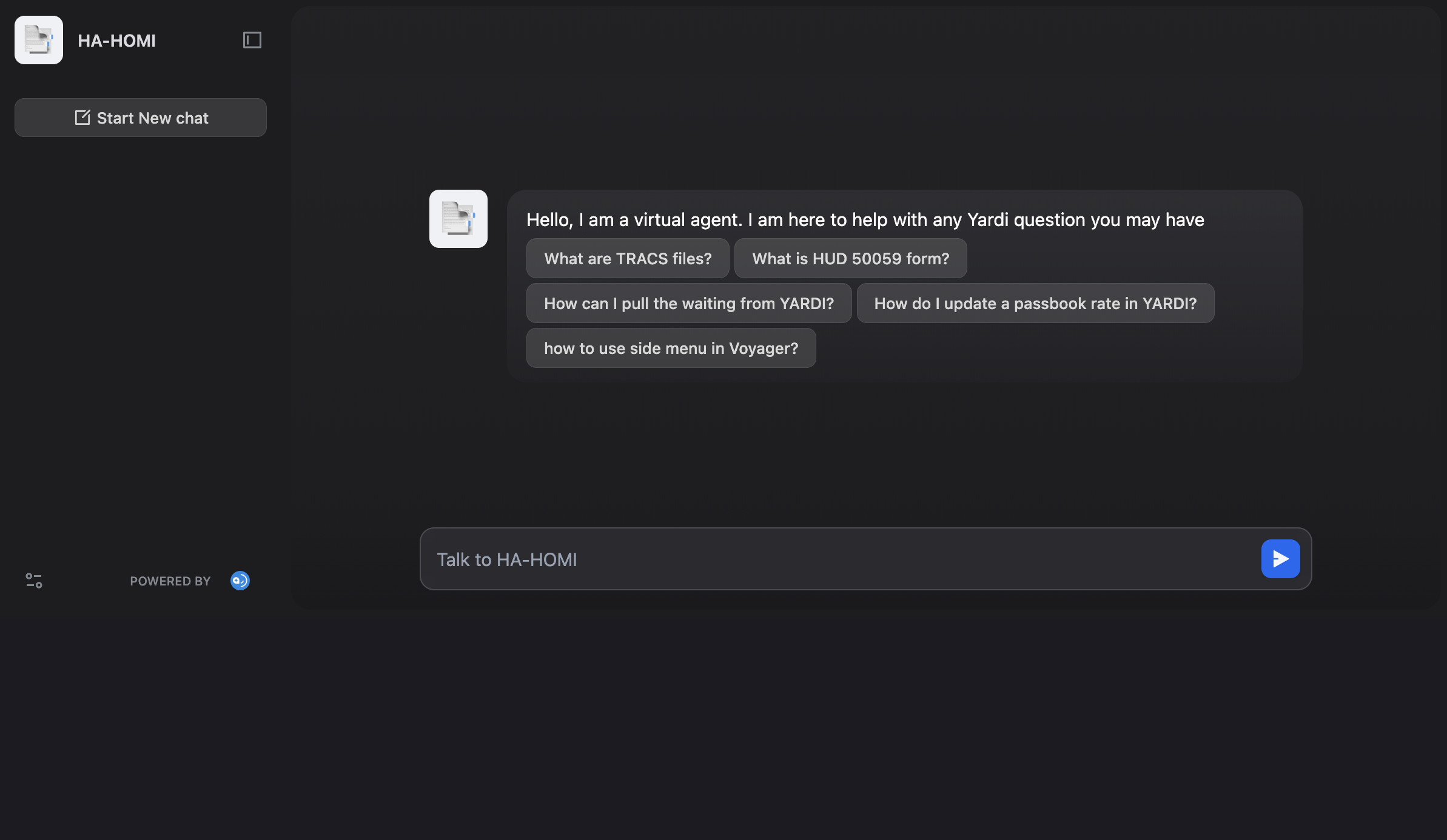 Meet Your AI Agent - Homi